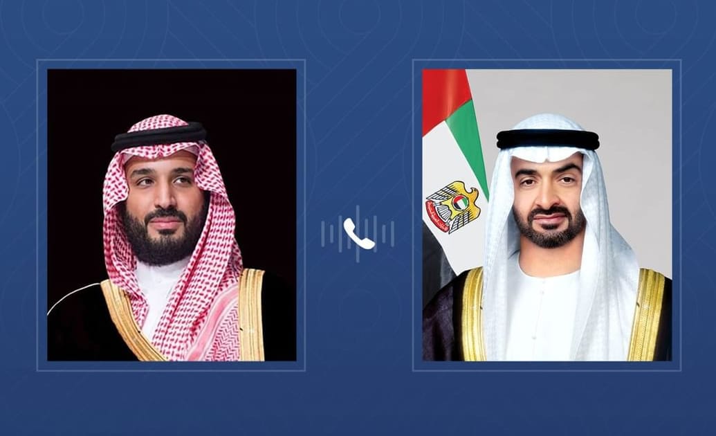 Saudi Arabia stands firmly with UAE after Iranian attacks, says Crown Prince