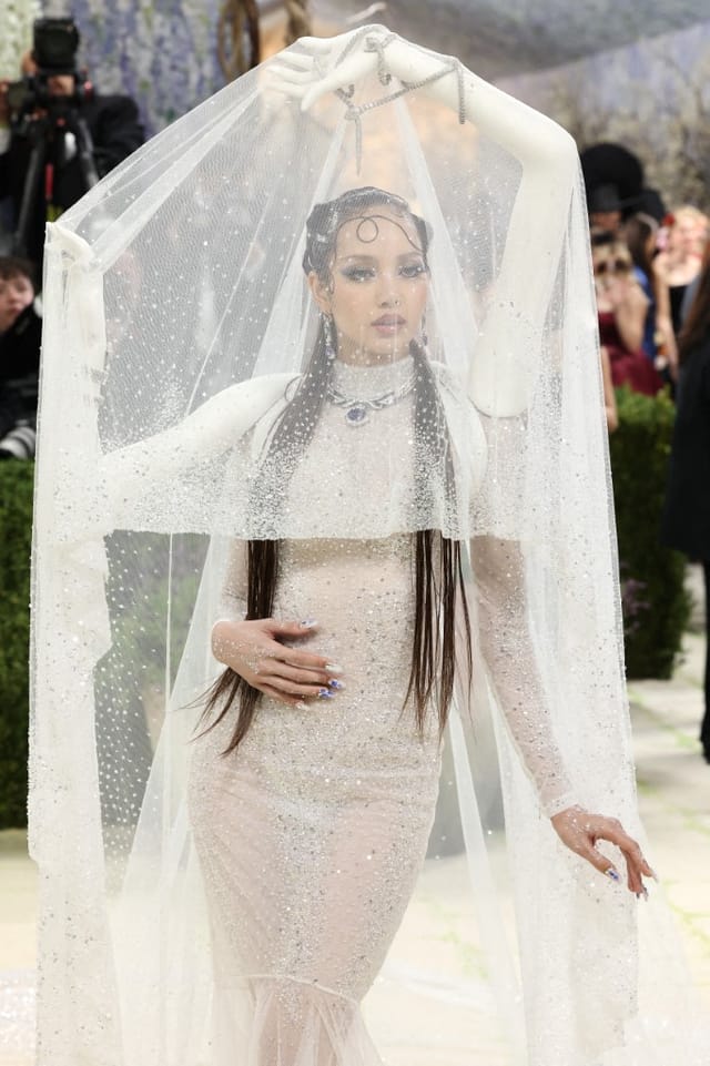 LISA attends the 2026 Met Gala celebrating "Costume Art" at the Metropolitan Museum of Art on May 04, 2026 in New York City.
