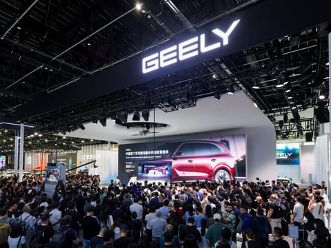 Geely NEV at Auto Show: Galaxy Light returns, Starshine 7 EV debuts, and M9 strengthens GCC story