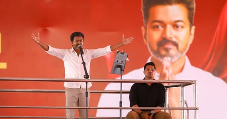 Vijay stakes claim: Can TVK cross the line in Tamil Nadu?