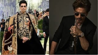 Shah Rukh Khan had made his Met Gala debut last year. 