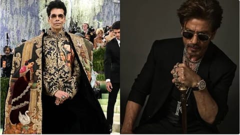Shah Rukh Khan had made his Met Gala debut last year. 