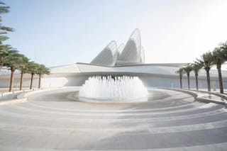 Abu Dhabi’s  Zayed National Museum