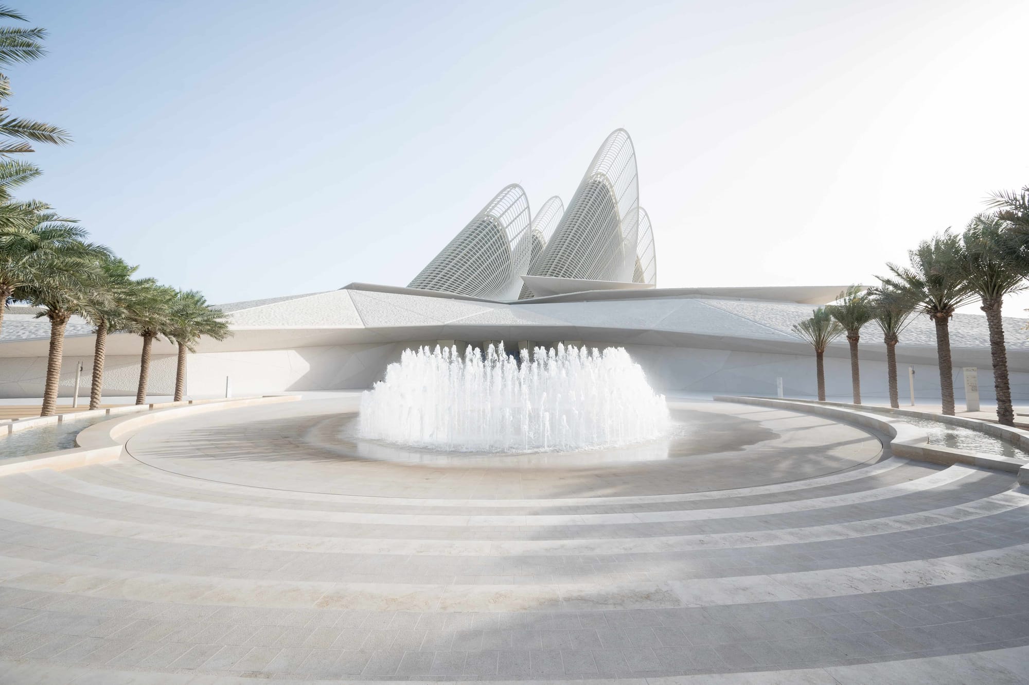 Abu Dhabi’s  Zayed National Museum