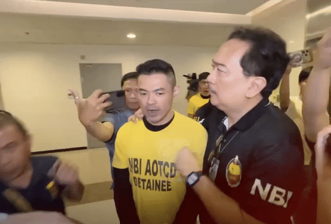 Filipino social media personality Franco Mabanta, 43, was arrested along with four alleged associates by agents of the National Bureau of Investigation (NBI) following a reported entrapment operation during an alleged ₱350-million extortion attempt.