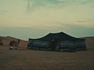 A still from 'We stand as one'