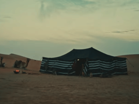 A still from 'We stand as one'