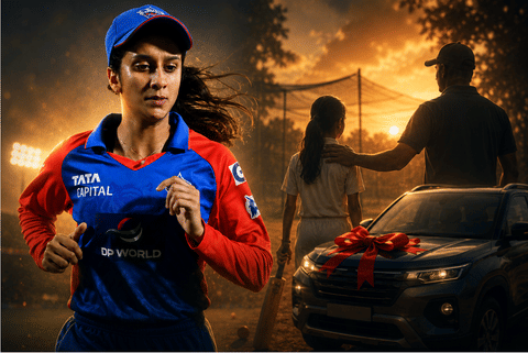 Jemimah Rodrigues' latest gesture feels like a lesson for many to follow