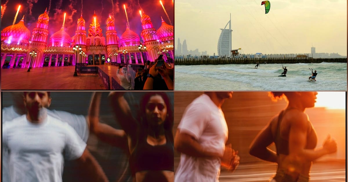 Things to do in Dubai this weekend: May 9-10
