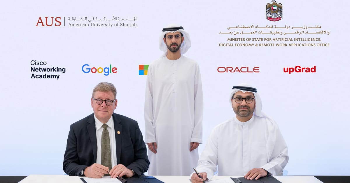 UAE launches “Digital Talents in Sharjah” to build AI-ready workforce