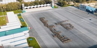 Dubai Police cadets honour UAE Armed Forces at 50