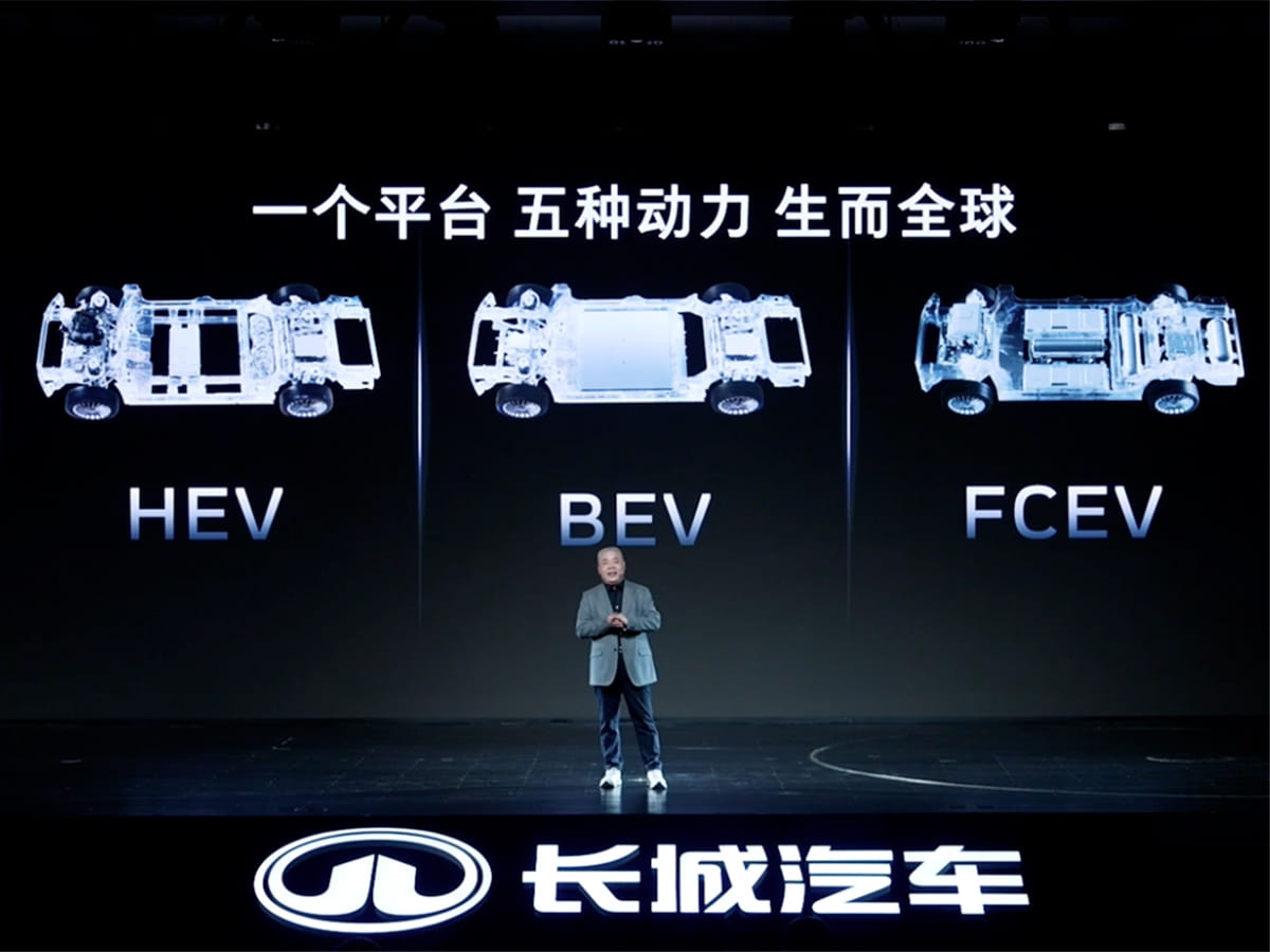 GWM представила инновации на Auto China 2026 — MIRAD Group news