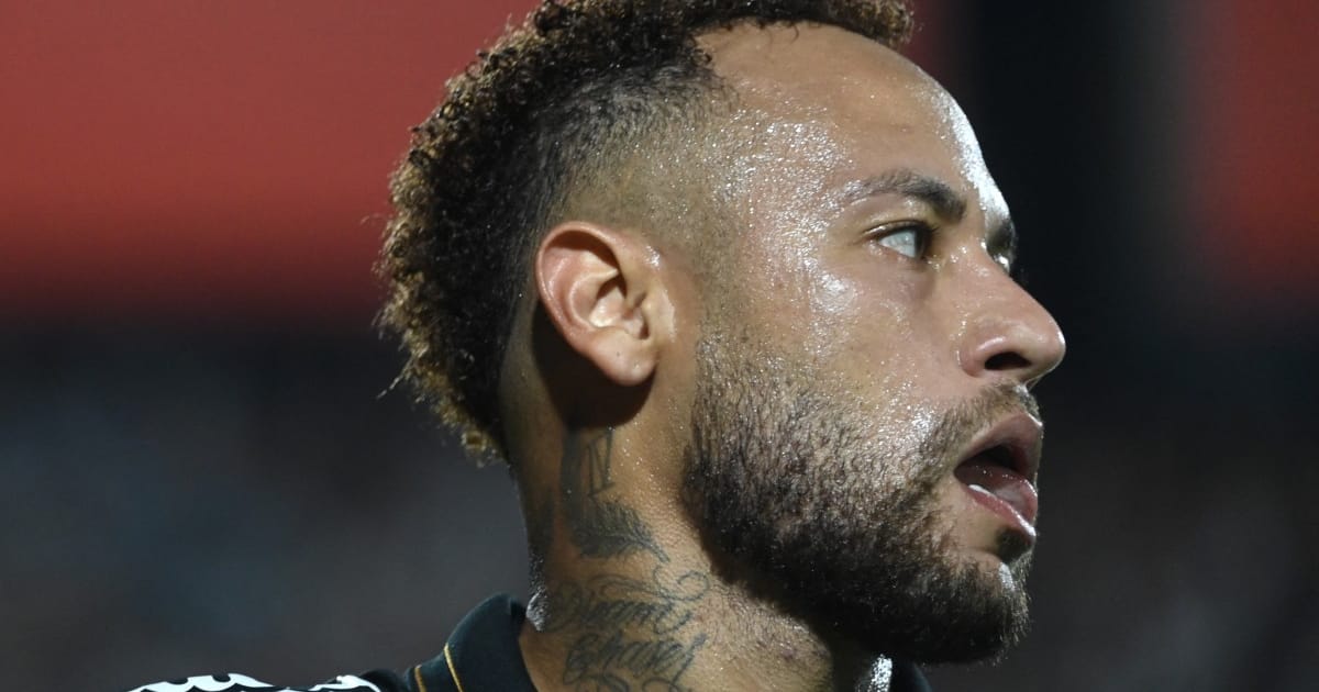 Why Neymar slapped Robinho’s son during Santos training