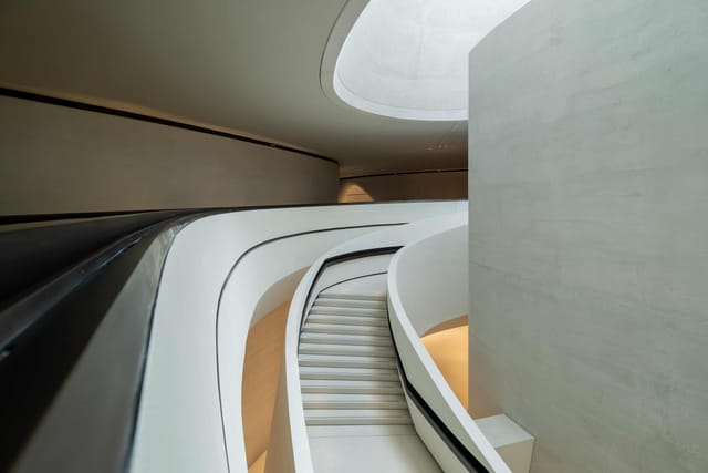 A look inside the Zayed National Museum 