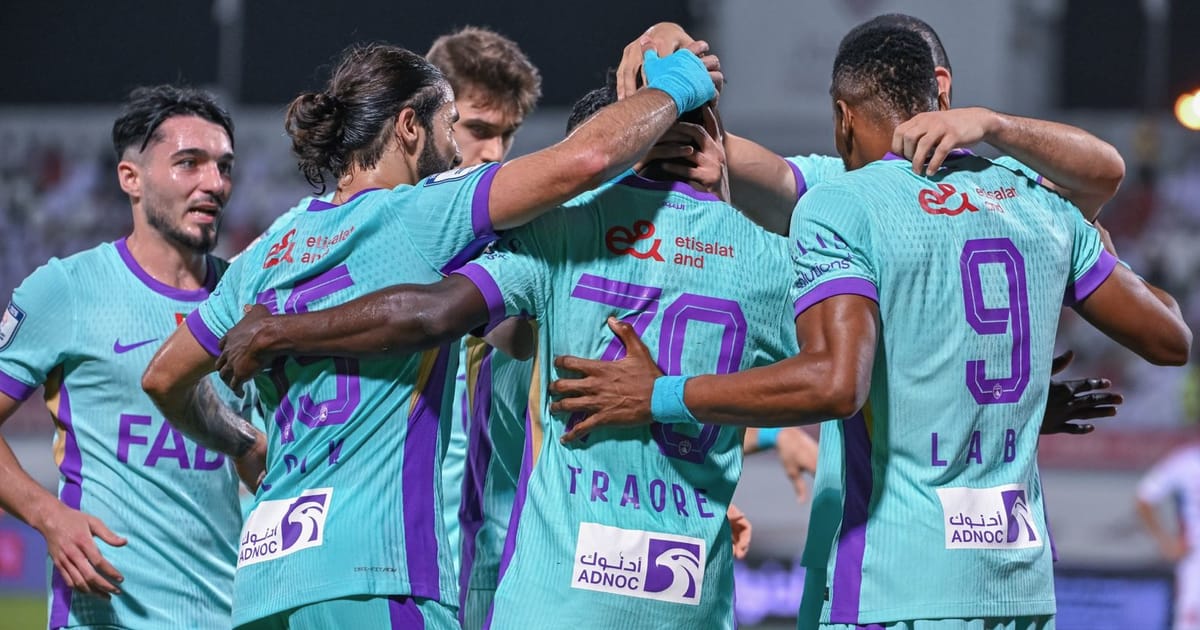 Al Ain defeat Sharjah, clinch ADNOC Pro League title
