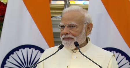 India's Modi to launch multi-nation tour amid global unease