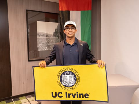 Rayan Ahmed has become the first Emirati golfer ever to earn a scholarship offer from a college in the United States
