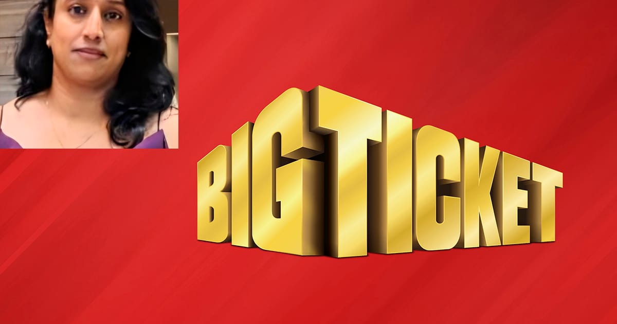 Indian Expat Wins Dh25 Million Jackpot in Big Ticket Draw