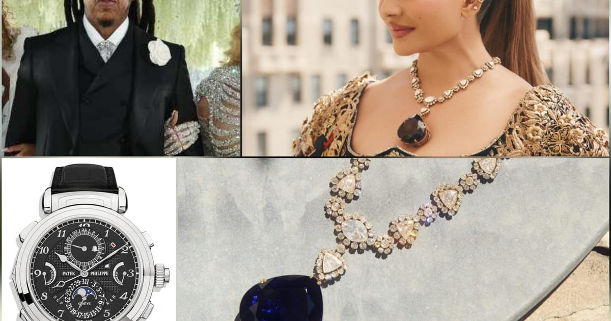 The most expensive accessories at the Met Gala 2026: From $6 million watch to $15 million necklace