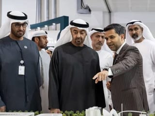 UAE President visits Makie it in the Emirates