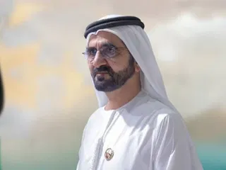 His Highness Sheikh Mohammed bin Rashid Al Maktoum, Vice President and Prime Minister of the UAE and Ruler of Dubai