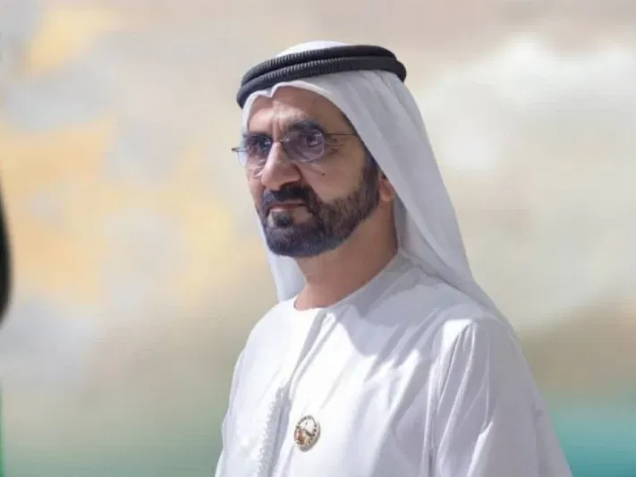 His Highness Sheikh Mohammed bin Rashid Al Maktoum, Vice President and Prime Minister of the UAE and Ruler of Dubai