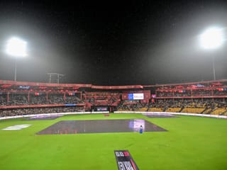 The M Chinnaswamy Stadium in Bengaluru in under threat of being dropped as the IPL final venue 