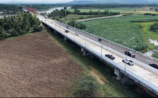Look: 2 parallel bridges open in Mindanao