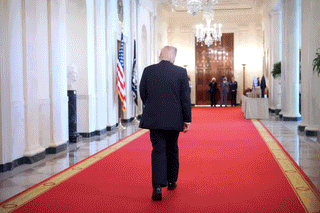Trump appears to be shifting from military pressure to phased diplomacy with Tehran.