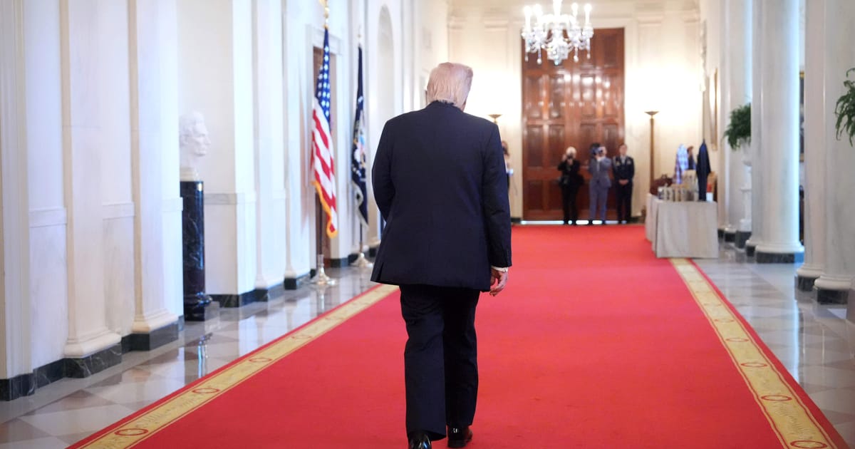 Has Trump blinked on Iran? US edges towards Tehran’s terms for ending conflict