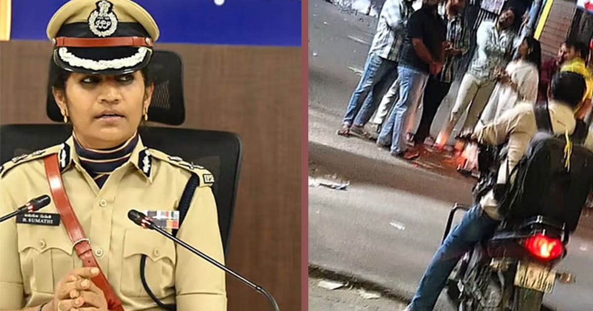 India: Top Hyderabad woman cop goes undercover — is harassed within minutes