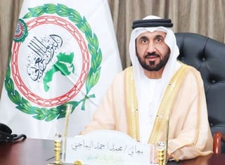 Mohamed bin Ahmed Al Yamahi, President of the Arab Parliament