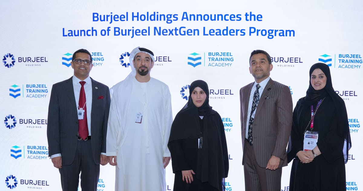 Burjeel Holdings launches ‘Burjeel NextGen Leaders’ program at Make it in the Emirates to nurture future healthcare talent