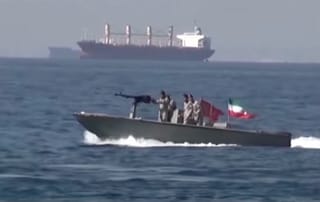 Iranian attacks trigger US Navy self-defence strikes