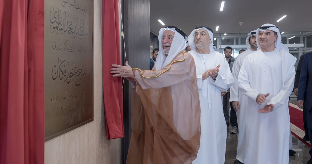 Sharjah Ruler inaugurates Dh700m Khor Fakkan Resort