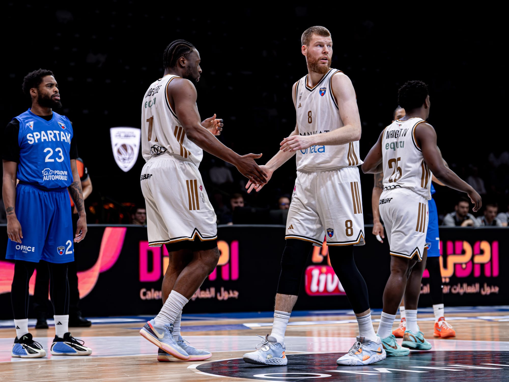 Dubai continue their form in Bosnia 