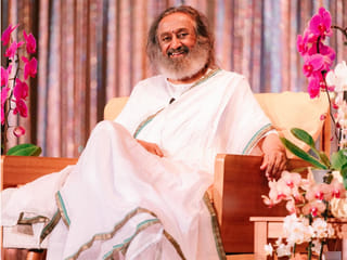 Gurudev Sri Sri Ravi Shankar