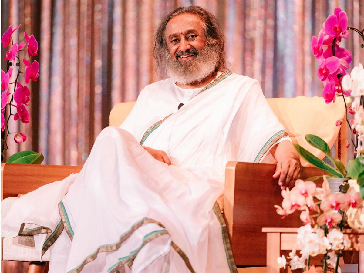 Gurudev Sri Sri Ravi Shankar