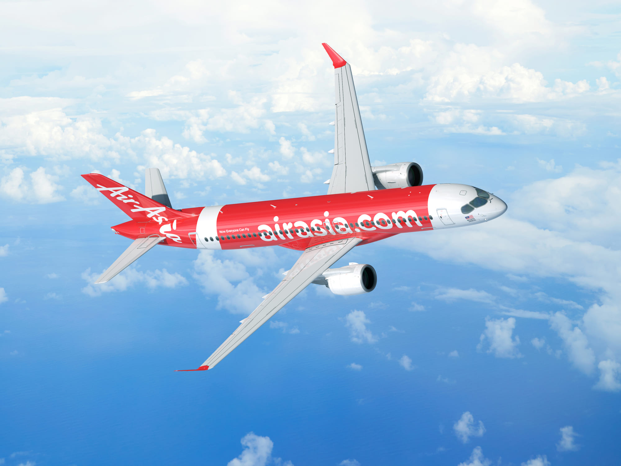 The A220 aircraft will complement AirAsia’s existing Airbus fleet and support the group’s future network growth plans, said Air Asia.