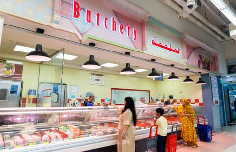 Grocery shopping at Lulu hypermarket