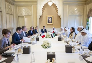 Abu Dhabi dialogue expands ties in energy, aviation, culture and advanced technology.