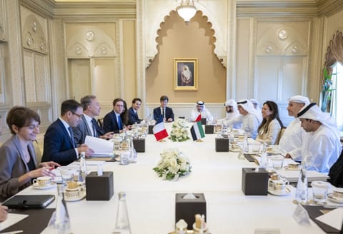 Abu Dhabi dialogue expands ties in energy, aviation, culture and advanced technology.