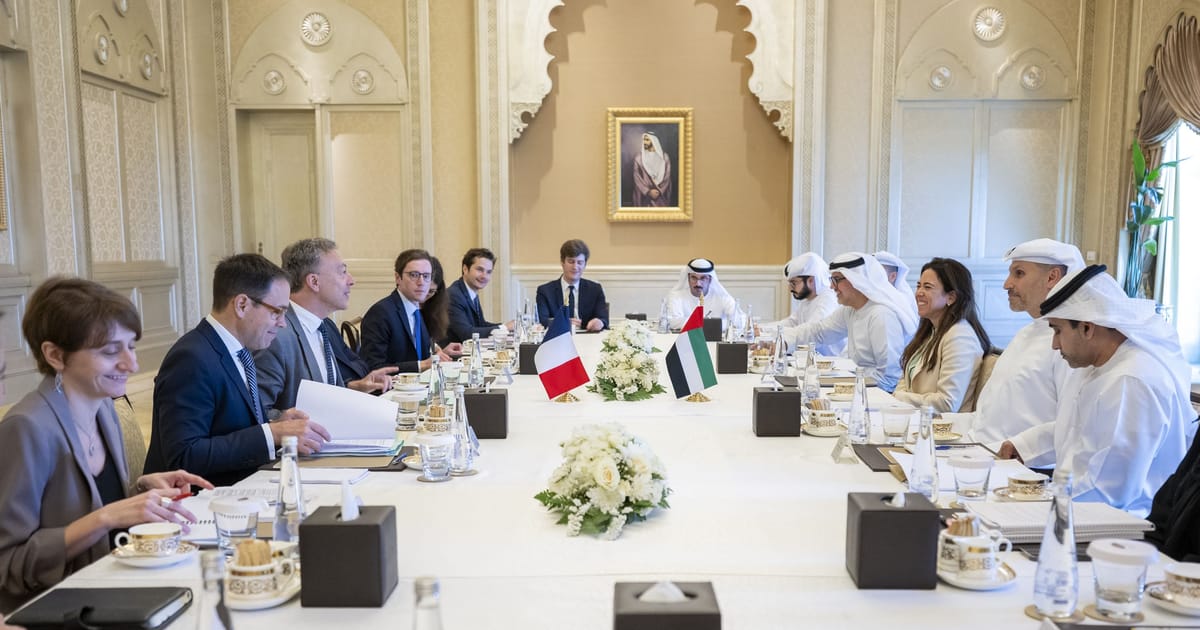 UAE and France deepen strategic ties in landmark Abu Dhabi talks