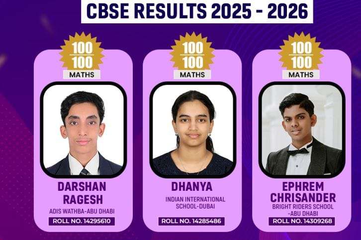 UAE students achieve record CBSE class 10 results with Unique World Education in 2026