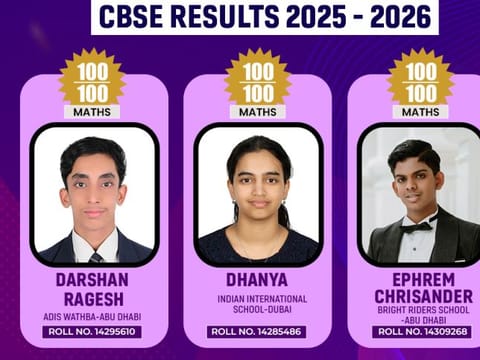 UAE students achieve record CBSE class 10 results with Unique World Education in 2026