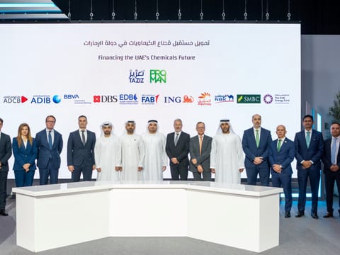 UAE’s first world-scale methanol plant secures $2 billion financing