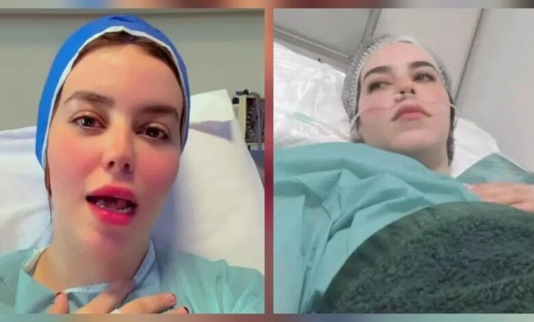 Donia Fouad is accused of collecting up to 4 million Egyptian pounds through online appeals before surrendering following an investigation.