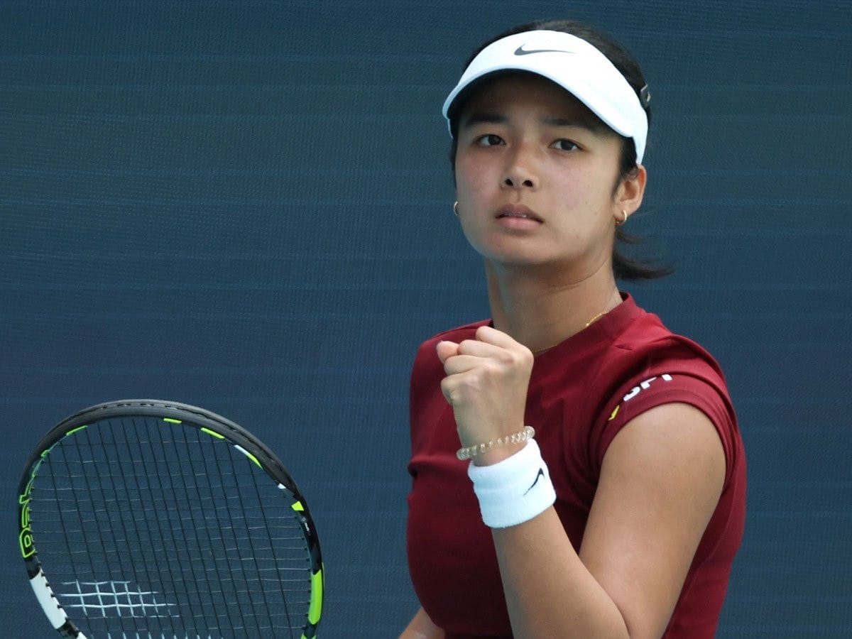 Alexandra Eala overcomes Magdalena Frech in the opening round of the Italian Open 