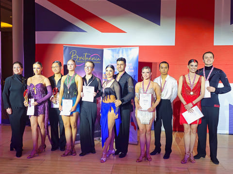 Indian ProAm duo defy war jitters to dance their way to Britannia Cup Podium