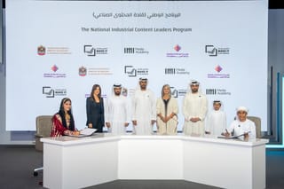 UAE to train young Emiratis as industrial storytellers
